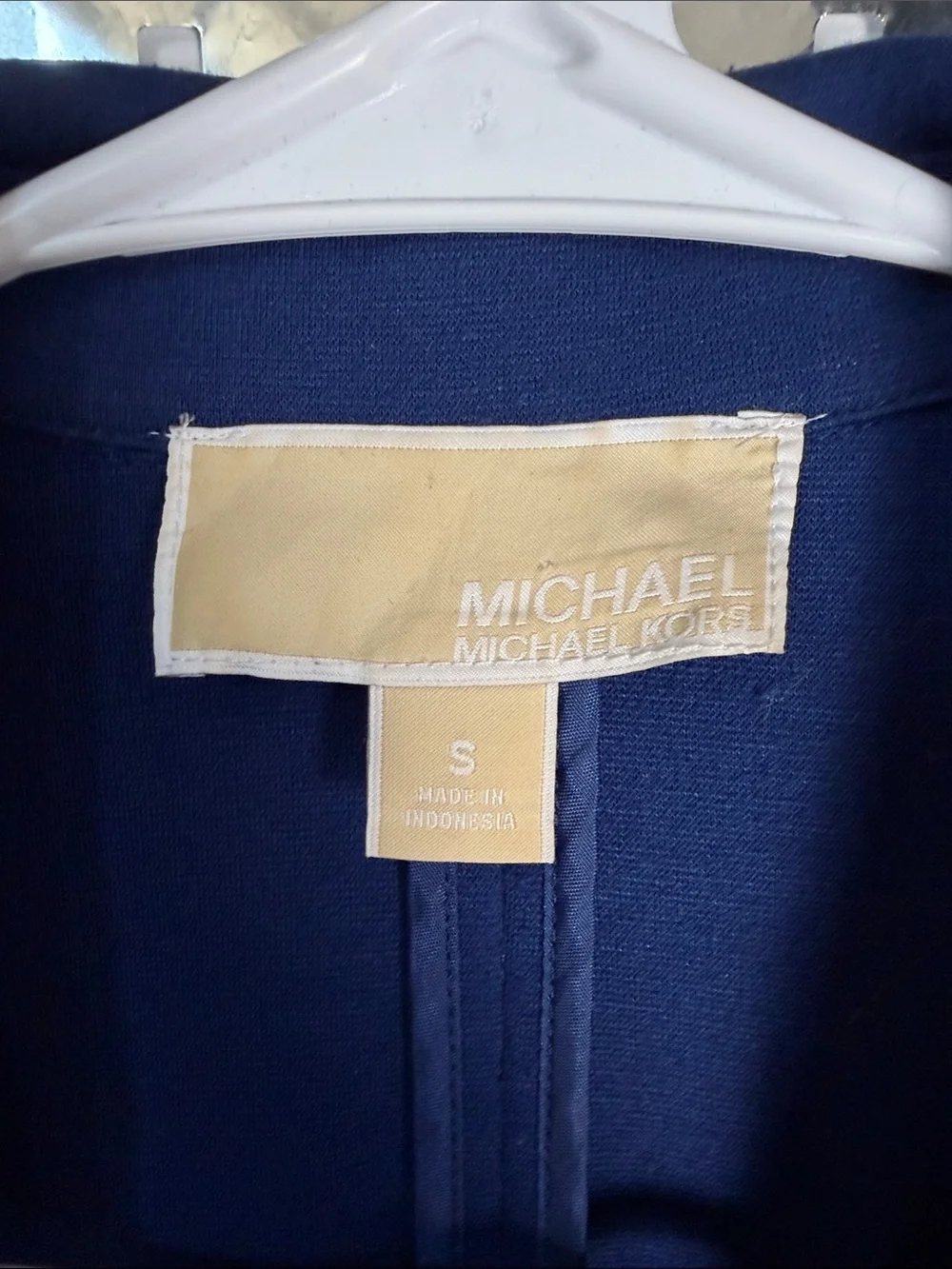 Michael Kors Royal Blue Women's Blazer Jacket
